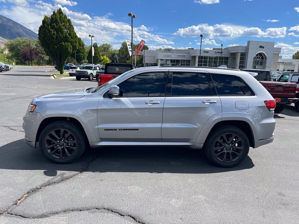 Certified 2019 Jeep Grand Cherokee High Altitude AWD/4WD image 13