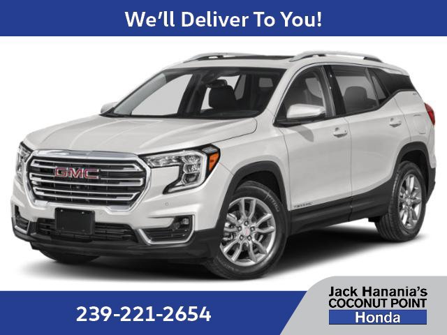 Used 2022 GMC Terrain SLT FWD image 1