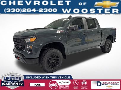 New 2026 Chevrolet Silverado 1500 Custom Trail Boss