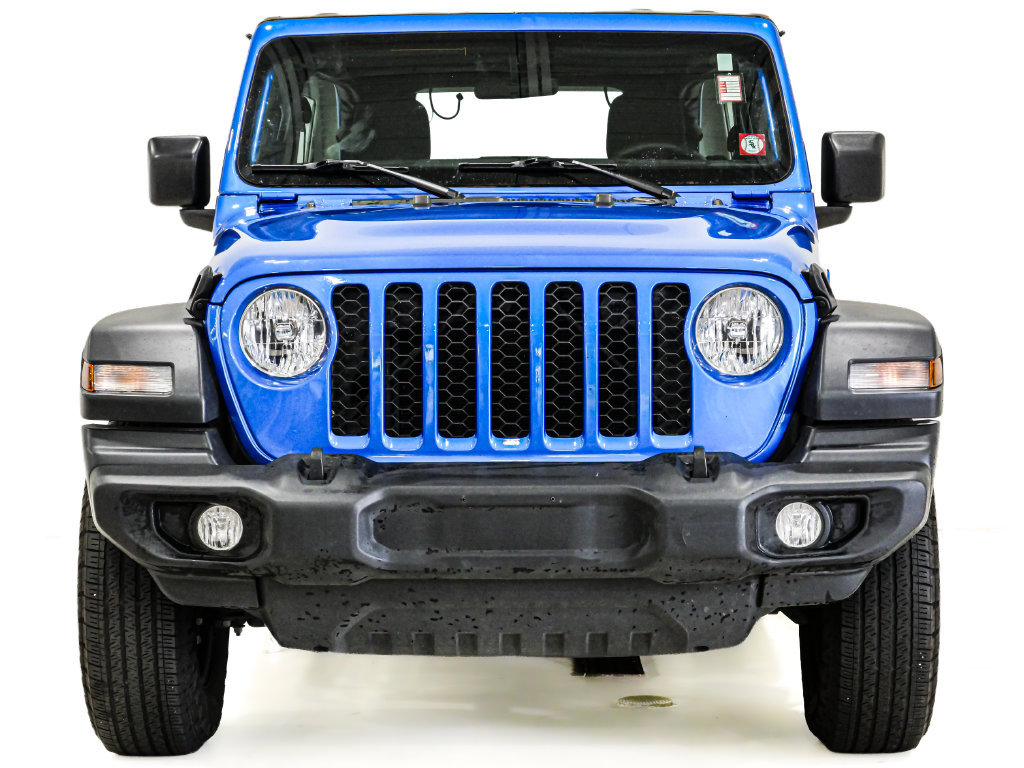 Used 2024 Jeep Wrangler Unlimited Sport AWD/4WD image 2
