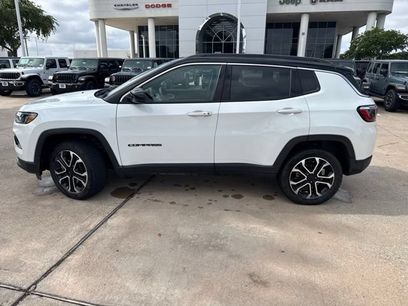 Used 2023 Jeep Compass Limited w/ Sun and Sound Group