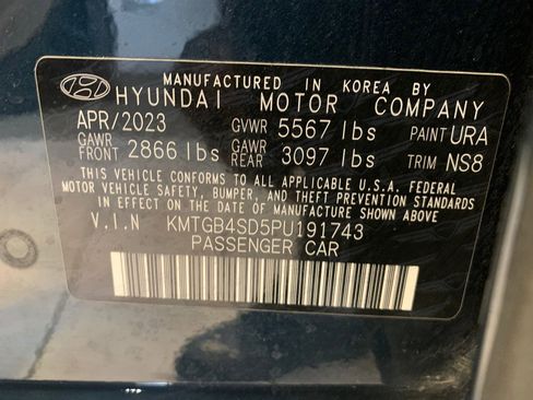 Used 2023 Genesis G80 3.5T Sport AWD/4WD image 66