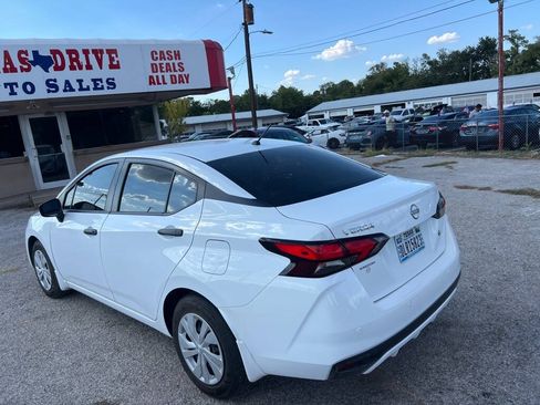 Used 2025 Nissan Versa S w/ Trunk Package FWD image 6