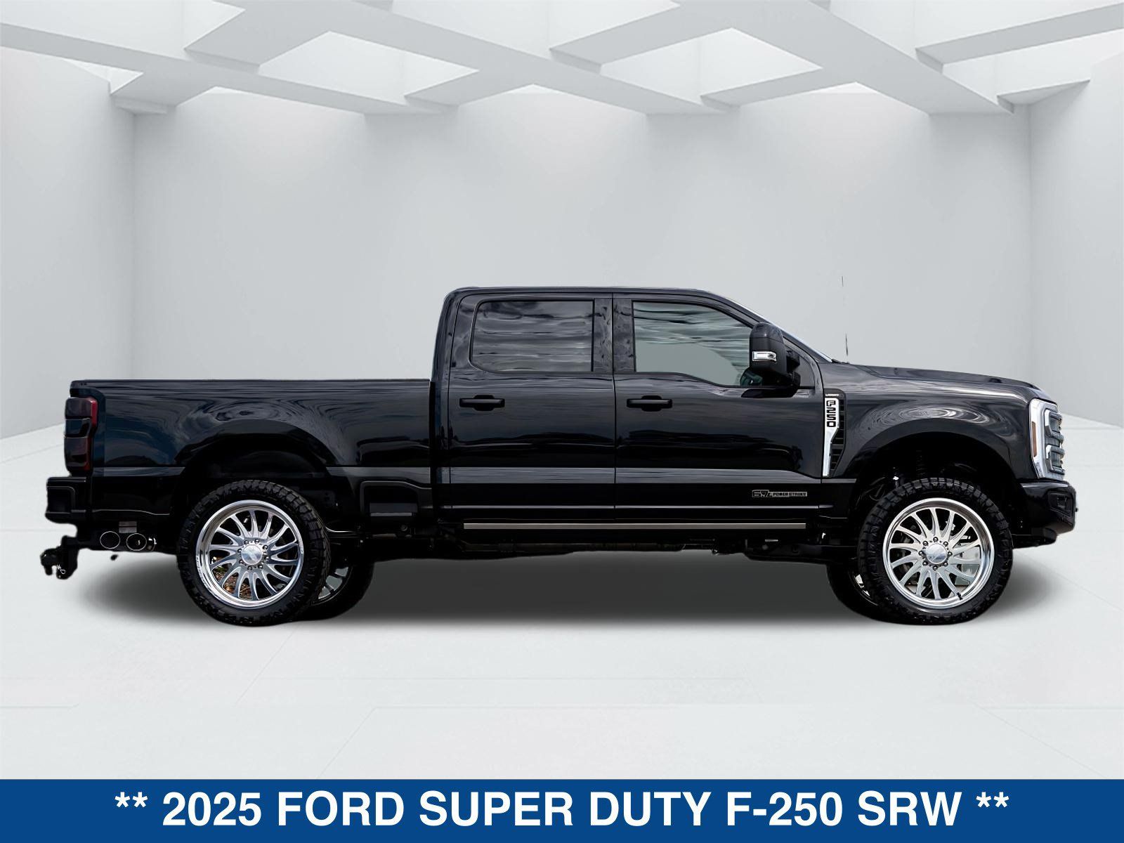 New 2025 Ford F250 Lariat w/ Lariat Ultimate Package AWD/4WD image 3