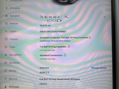 Used 2018 Tesla Model X 100D image 17