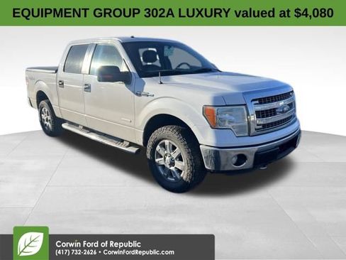 Used 2014 Ford F150 XLT w/ Equipment Group 302A Luxury image 1