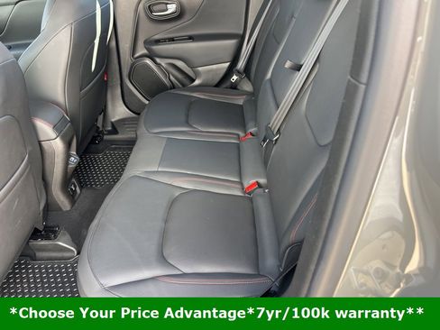 Certified 2021 Jeep Renegade Trailhawk w/ Luxury Group III image 29