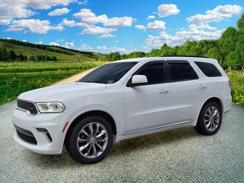 Used 2022 Dodge Durango SXT w/ Anodized Platinum Package RWD image 2
