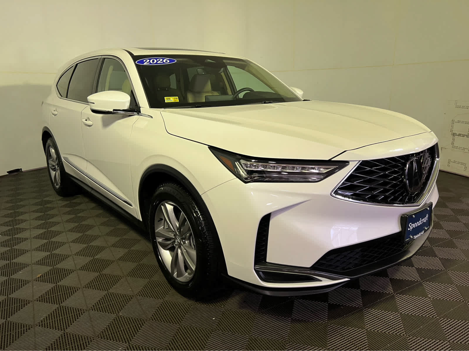 Used 2026 Acura MDX SH-AWD image 1