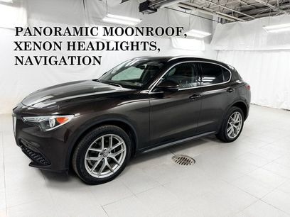 Used 2018 Alfa Romeo Stelvio AWD