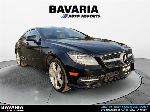 Used 2014 Mercedes-Benz CLS 550 4MATIC image 7