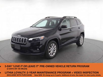 Used 2022 Jeep Cherokee Latitude Lux