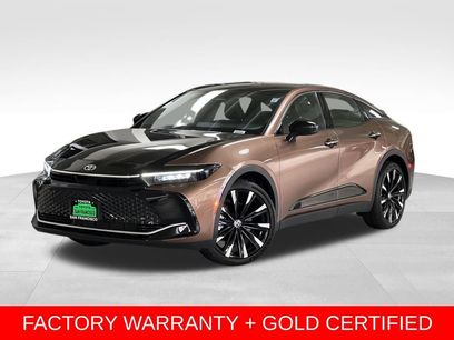 Certified 2025 Toyota Crown Platinum