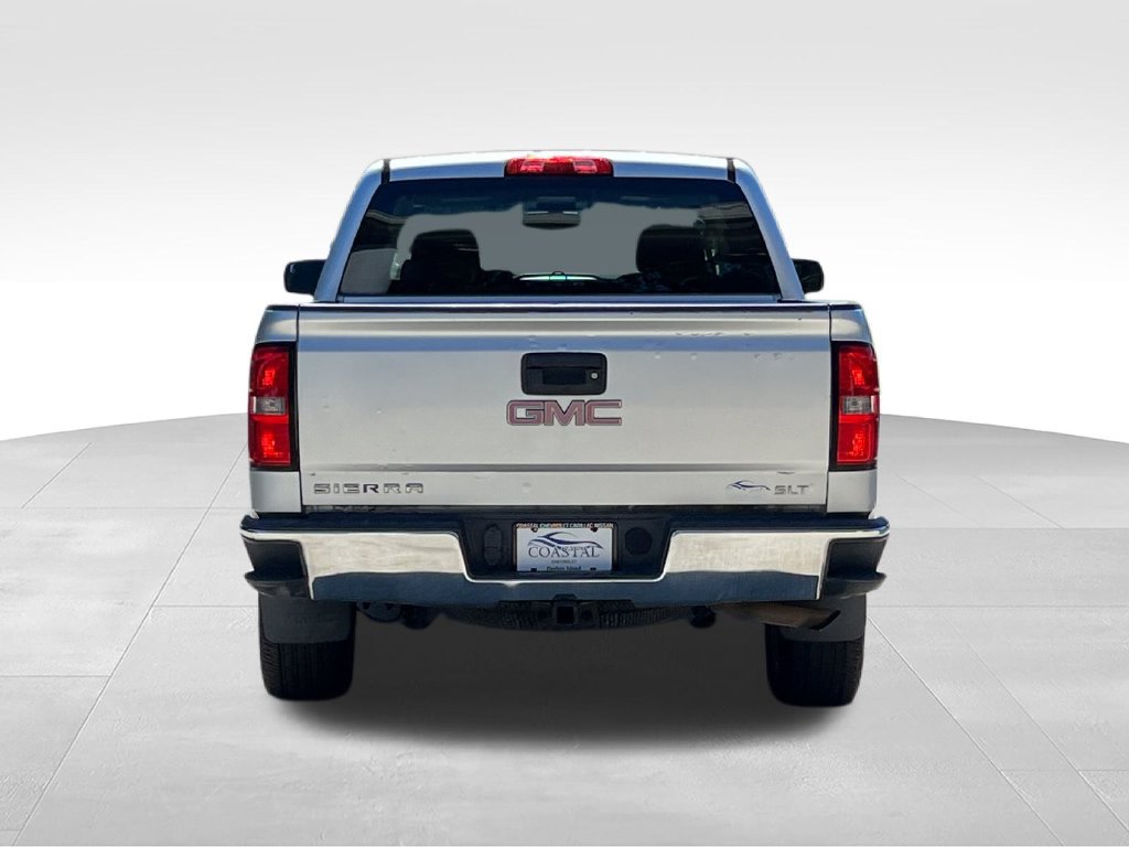 Used 2014 GMC Sierra 1500 SLT w/ SLT Crew Cab Value Package RWD image 13