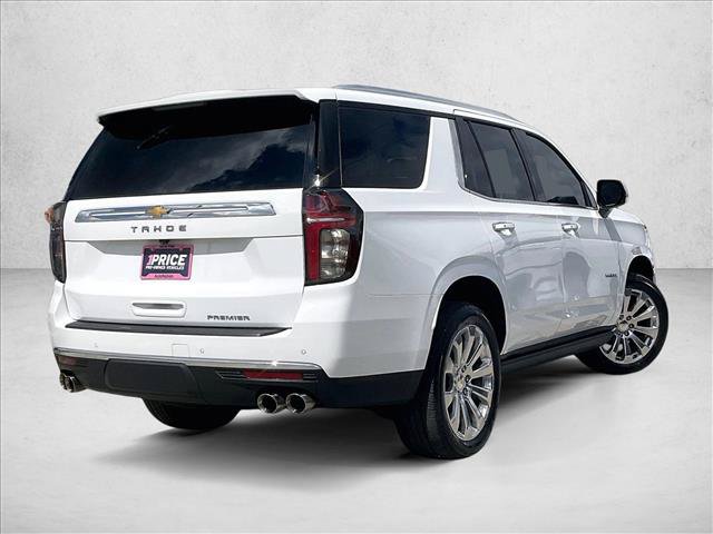 Used 2023 Chevrolet Tahoe Premier w/ Max Trailering Package RWD image 2