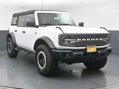 Certified 2023 Ford Bronco Badlands w/ Sasquatch Package