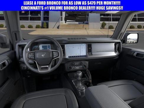 New 2025 Ford Bronco Badlands AWD/4WD image 9