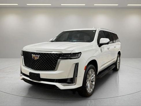 Certified 2023 Cadillac Escalade ESV Premium Luxury w/ LPO, Floor Liner Package AWD/4WD image 1