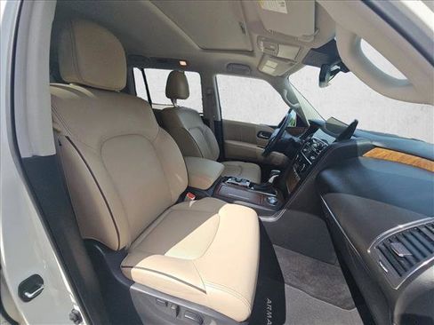Used 2024 Nissan Armada SL w/ Captain's Chairs Package AWD/4WD image 21