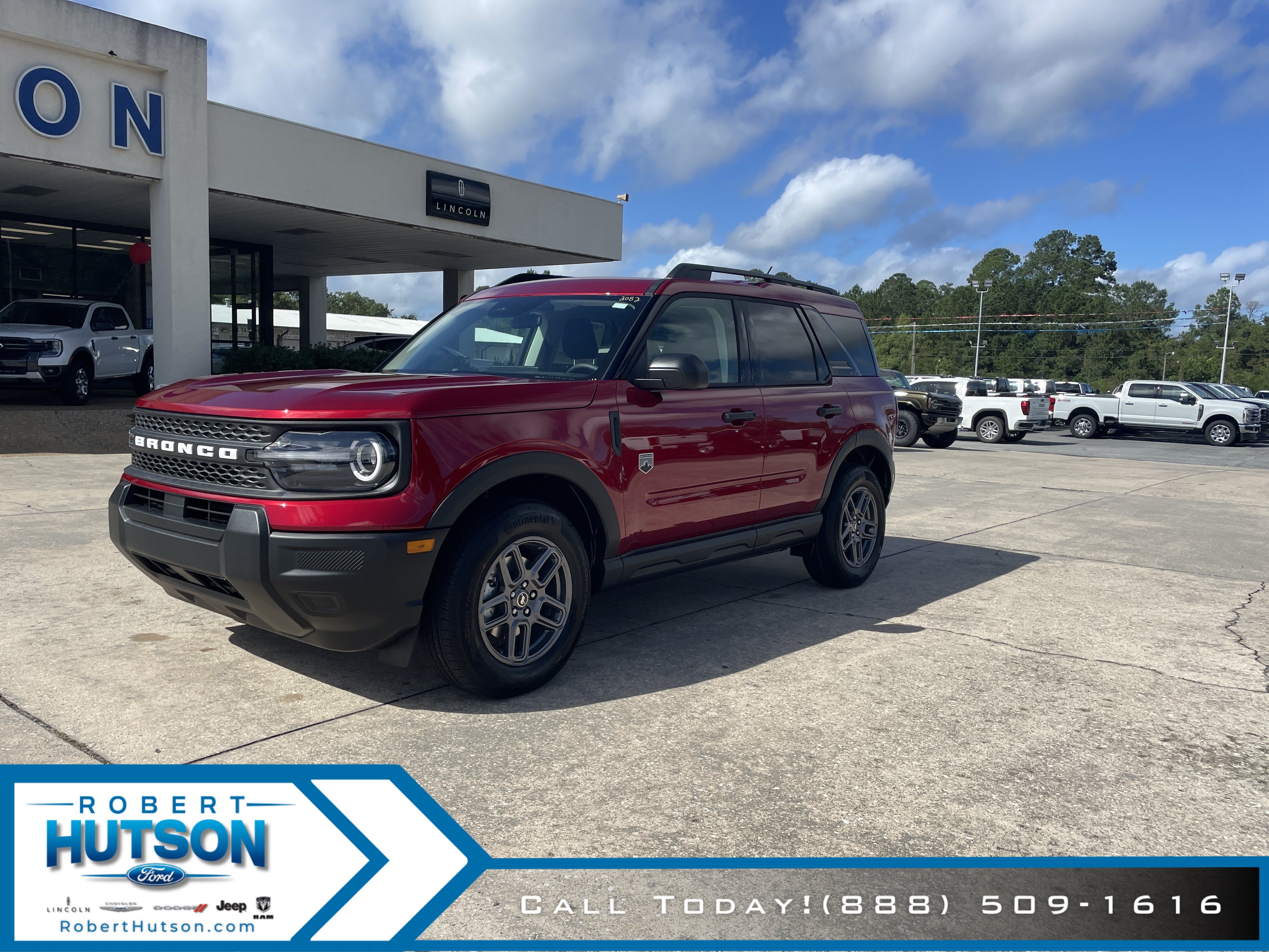 New 2026 Ford Bronco Sport Big Bend AWD/4WD image 2