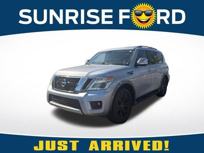 Used 2018 Nissan Armada Platinum w/ Cargo Package