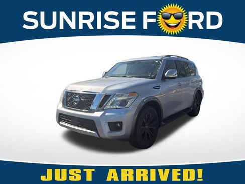 Used 2018 Nissan Armada Platinum w/ Cargo Package image 1