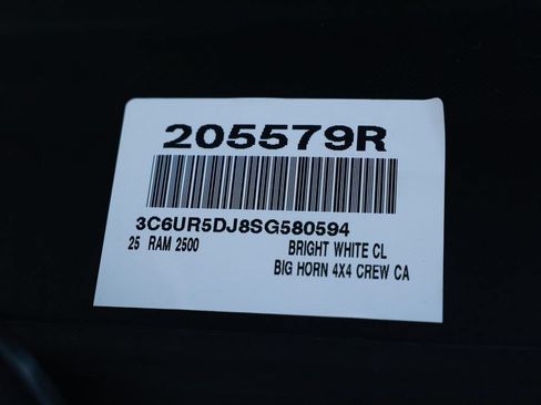 Used 2025 RAM 2500 Big Horn AWD/4WD image 38