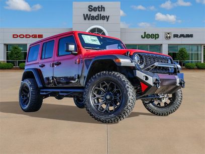 New 2025 Jeep Wrangler Willys