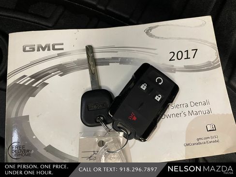 Used 2017 GMC Sierra 2500 Denali w/ Duramax Plus Package image 49