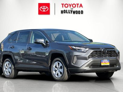 New 2025 Toyota RAV4 LE