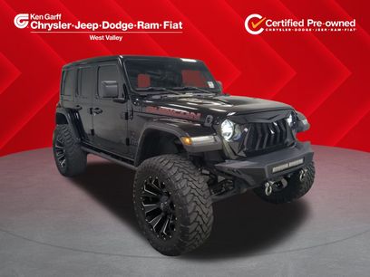 Certified 2021 Jeep Wrangler Unlimited Rubicon