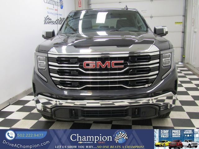 Certified 2024 GMC Sierra 1500 SLT w/ SLT Premium Package AWD/4WD image 2