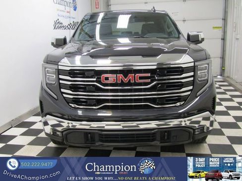 Certified 2024 GMC Sierra 1500 SLT w/ SLT Premium Package AWD/4WD image 2