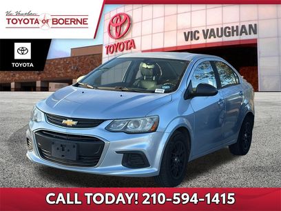 Used 2017 Chevrolet Sonic LS