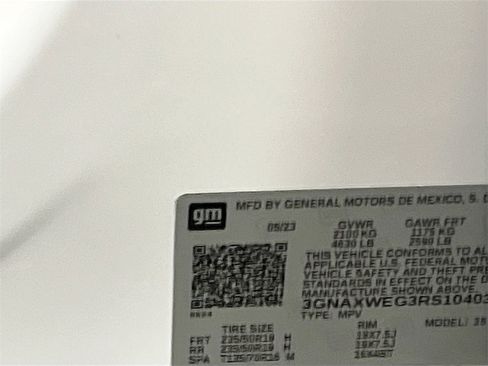 Used 2024 Chevrolet Equinox RS image 31