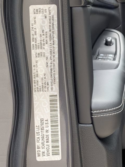 New 2026 Jeep Grand Cherokee Laredo X AWD/4WD image 28