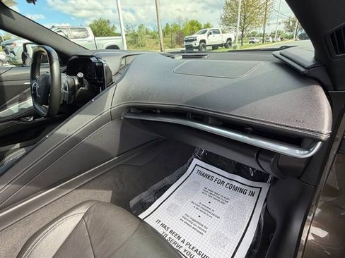 Certified 2021 Chevrolet Corvette Stingray Coupe w/ Z51 Performance Package RWD image 36