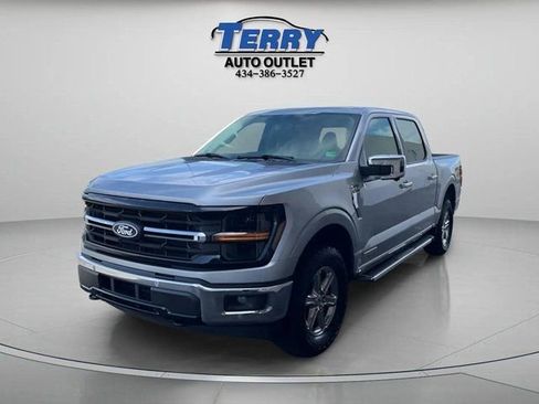 Used 2024 Ford F150 XLT w/ Equipment Group 302A MID image 3