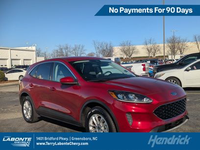 Used 2020 Ford Escape SE