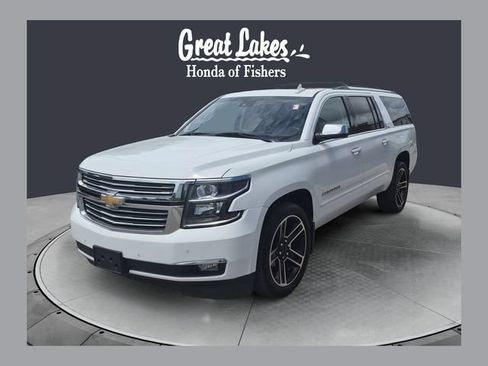 Used 2015 Chevrolet Suburban LTZ AWD/4WD image 1