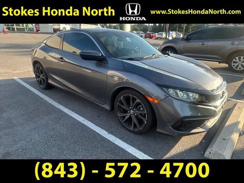 Used 2019 Honda Civic Sport image 2