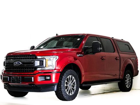 Used 2020 Ford F150 XLT w/ Equipment Group 302A Luxury AWD/4WD image 3