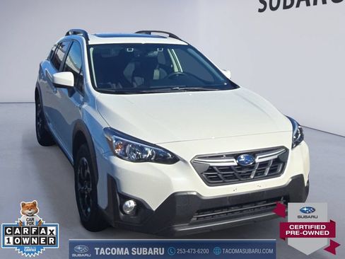 Certified 2023 Subaru Crosstrek 2.0i Premium AWD/4WD image 7