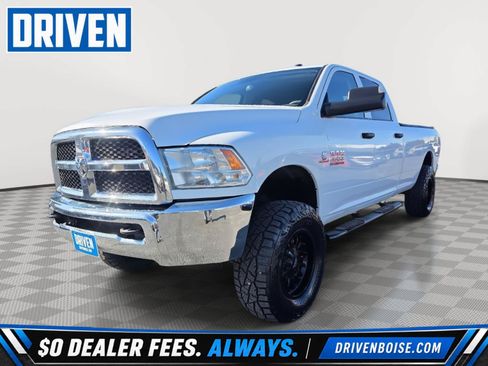Used 2018 RAM 3500 Tradesman w/ Chrome Appearance Group AWD/4WD image 1