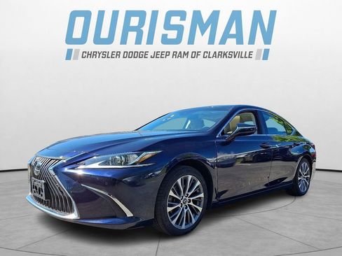 Used 2021 Lexus ES 350 w/ Premium Package FWD image 3