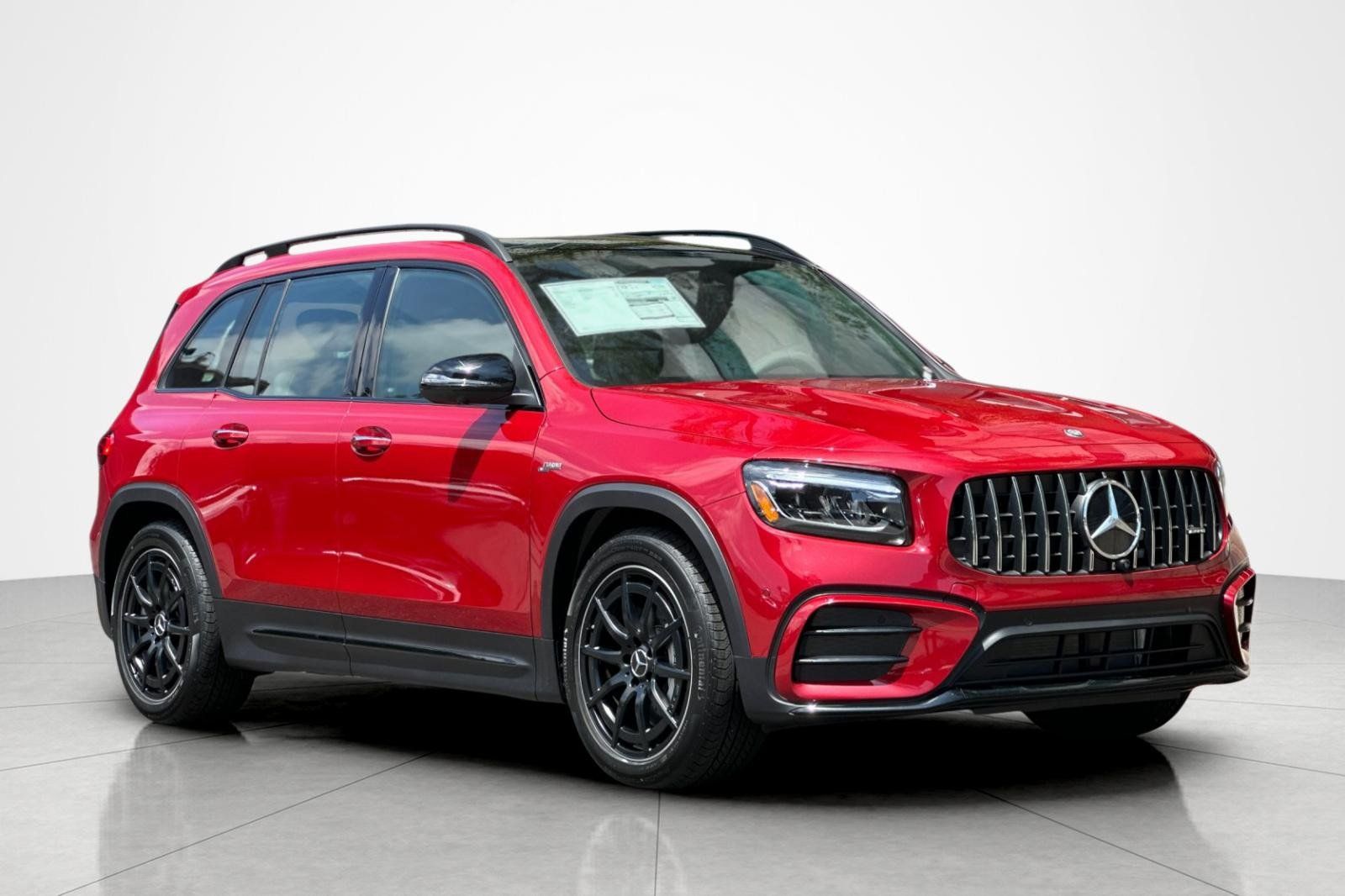 New 2026 Mercedes-Benz GLB 35 AMG 4MATIC image 7
