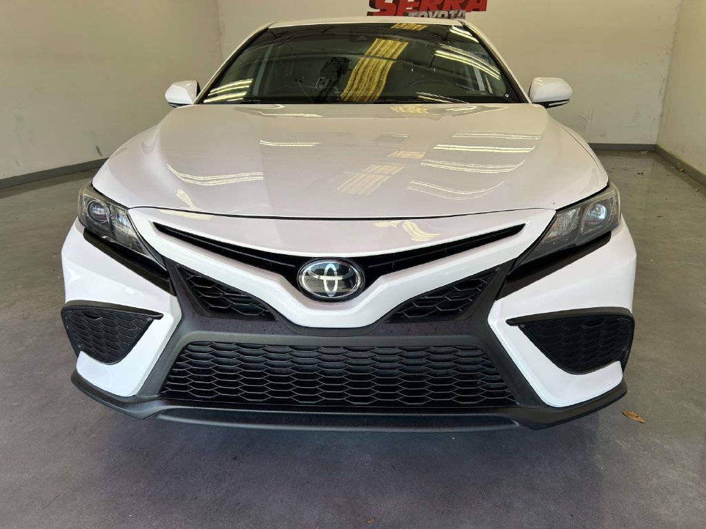 Certified 2024 Toyota Camry SE FWD image 8
