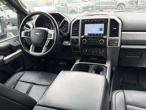 Certified 2021 Ford F350 Lariat w/ Lariat Ultimate Package AWD/4WD image 23