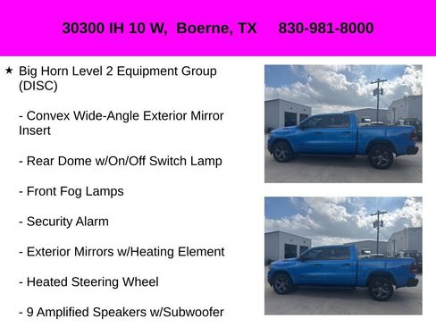 Used 2023 RAM 1500 Lone Star image 20