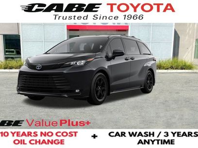 New 2025 Toyota Sienna XLE Woodland Edition
